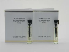 Jean-Louis Scherrer A GREEN CHYPRE  EDT e Vial 0.05oz - 1.5ml (Lot of 2)