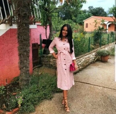 amur gisella midi dress Giselle Midi Dress