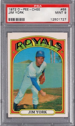 1972 Jim York #68