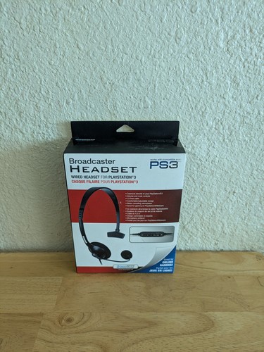 Broadcaster Headset Wired Headset for PlayStation 3 - Picture 2 of 5