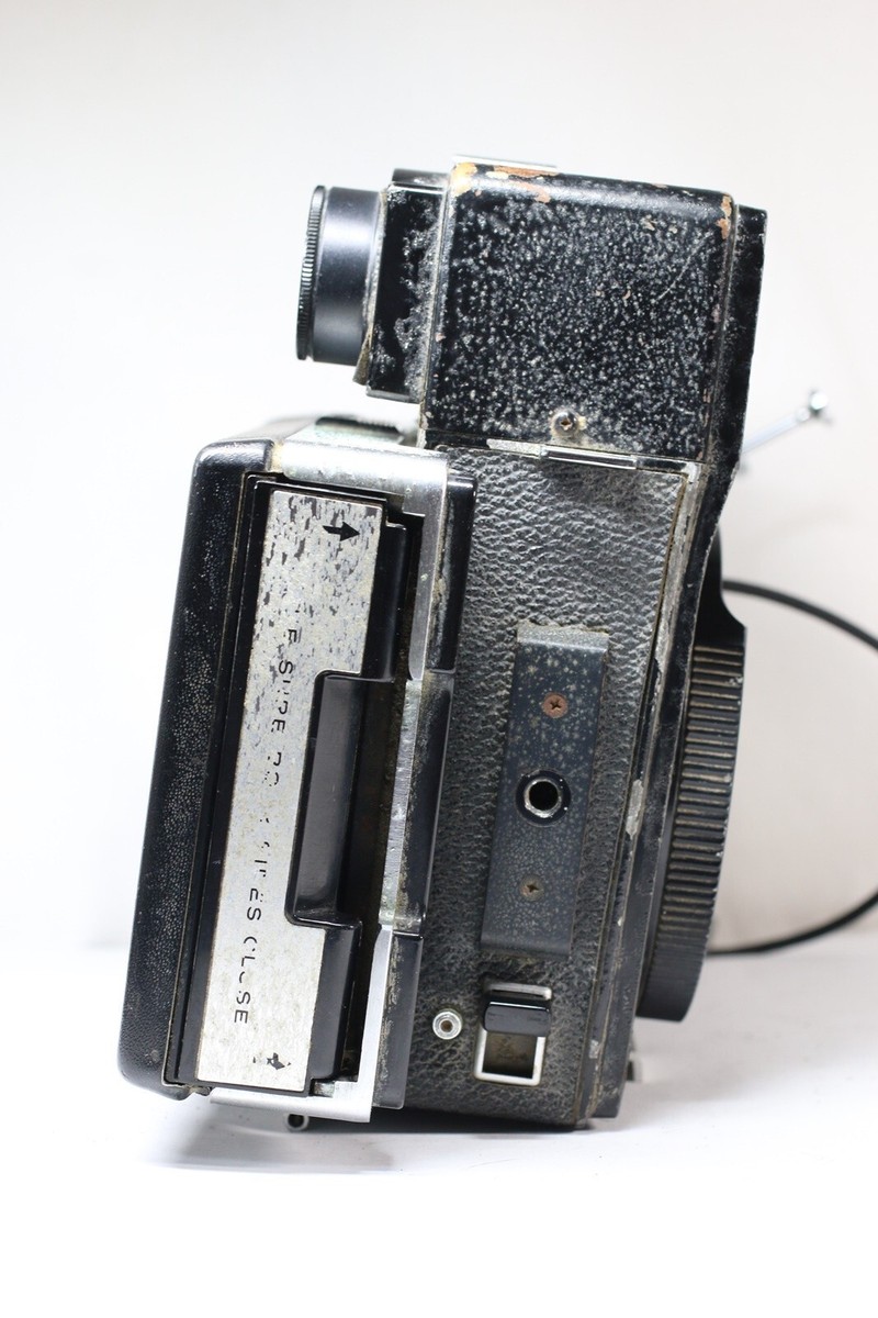 AS IS Mamiya Universal Press 4 Way Lens Adapter 127mm Polaroid