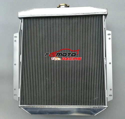3ROW ALUMINUM RADIATOR FOR FORD FAIRLANE CAR SEDAN WAGON MAINLINE 1954 1955 1956 - Picture 5 of 12