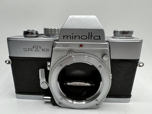 Minolta SRT101 analoge Spiegelreflexkamera SLR Gehäuse Body #2774000-31