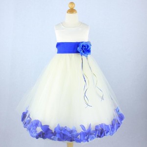 royal blue flower girl dresses ebay