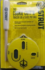 HS Strut The Cookie Cutt'R Tracer Lid & Slate Pot Call