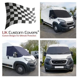 Peugeot Boxer (2006 On) Deluxe Windscreen Screen Curtain Wrap Cover