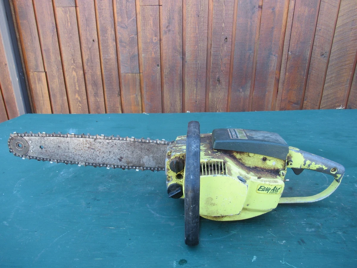 Pioneer chainsaw shop
