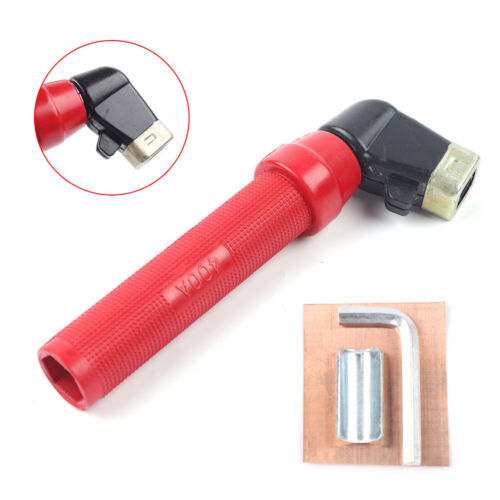 400A Electrode Holder Stick Welder Copper Welding Rod Stinger Non-slip Handle