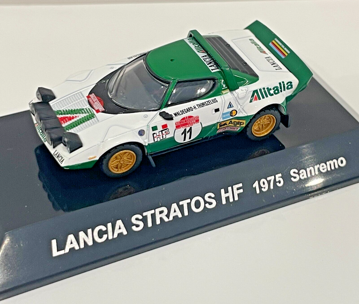ミニカー rally car collection ss.5 LANCIA 1/64 1/64 CM's CMS Rally Car Collection SS.5 Lancia Stratos HF 1975