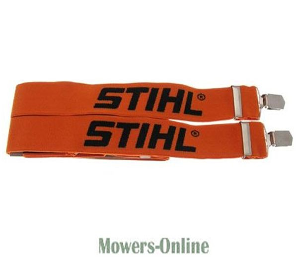 STIHL Orange Arborist Chainsaw Trouser 