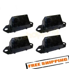 Crown Automotive J5355483 Set of 4 Front & Rear Bump Stops