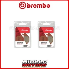 FRONT BRAKE PAD KIT BREMBO BOMBER-CAN AM RALLY 200 2003 [SD] 2x07K