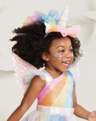 Tulle Walmart Unicorn Dresses Toddler Rainbow Unicorn Halloween Costume With Dress And Wings Hyde And Eek! Tulle Walmart Unicorn Dresses Toddler Rainbow Unicorn Halloween Costume With Dress And Wings Hyde And Eek!