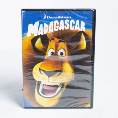 VTG Madagascar 2005 DVD Dreamworks Movie SEALED