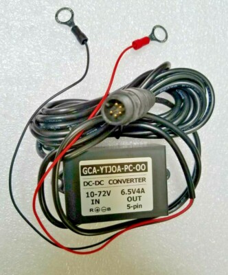 5 PIN DC-DC Converter 10-72V IN 6.5V4A OUT GCA-YTJ0A-PC-00