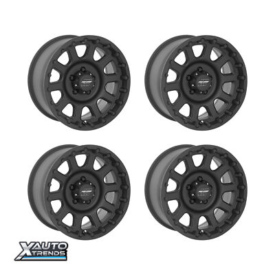 Pro Comp PA32 Bandido Flat Black 16X8 5X114.3 0mm (Set of 4)