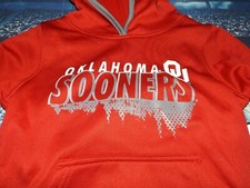 Oklahoma Sooners Hoodie, Boy's XSmall 4/5 , Brand New, Fast Shipping NO9