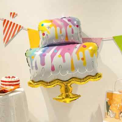 Foil Balloons Birthday Party Room Decorations  balloons