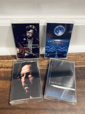 Eric Clapton - Cassette Lot Of 4 Excellent Condition See Pics For Titles