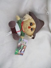 NEW Scarecrow Plush The Wizard of Oz Movie Toy Factory Soft Doll Stuffed Toy 7"