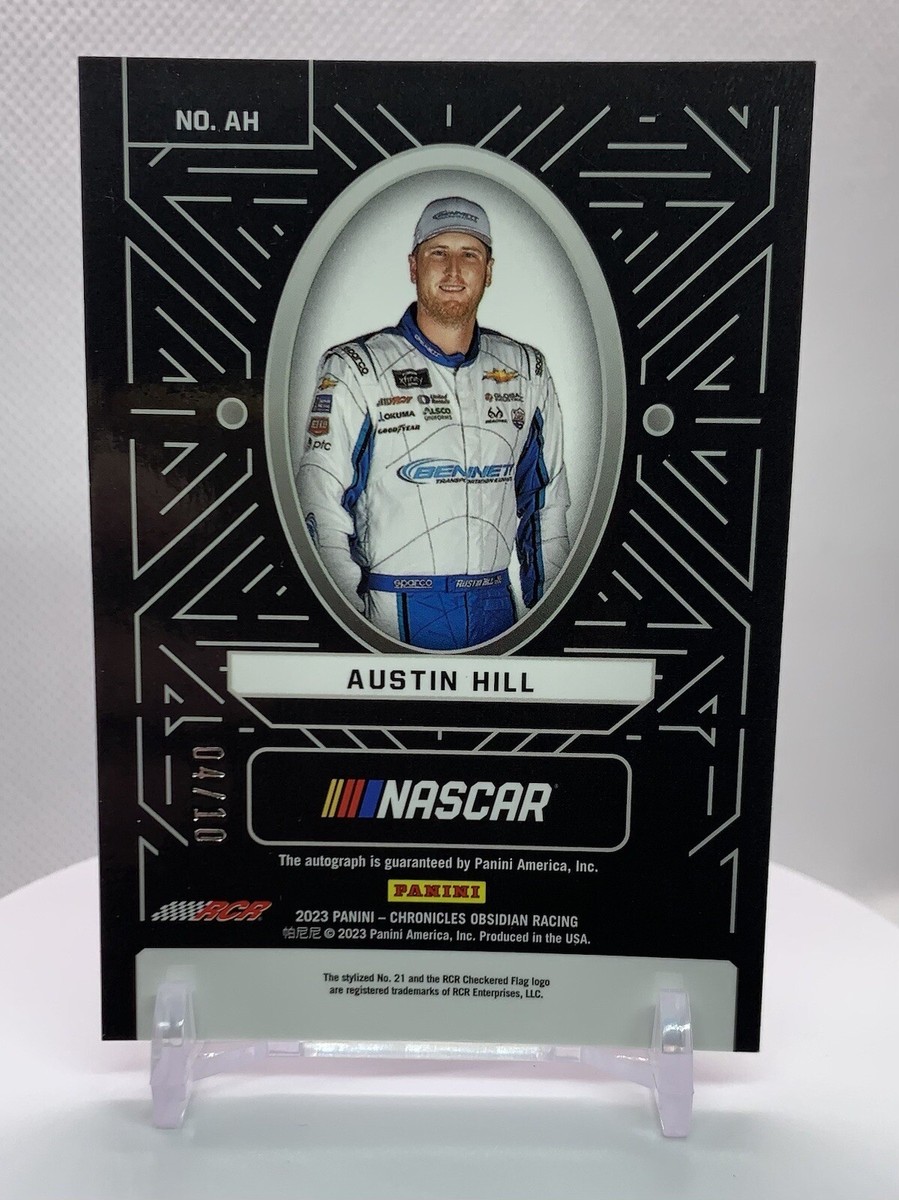 2023 Panini Chronicles - Obsidian Signatures Austin Hill #AH
