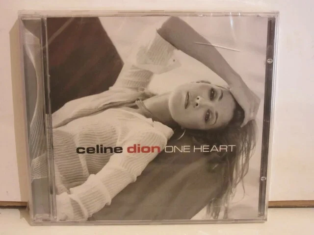 Celine Dion - One Heart - CD - 2003 - Europa - NUEVO