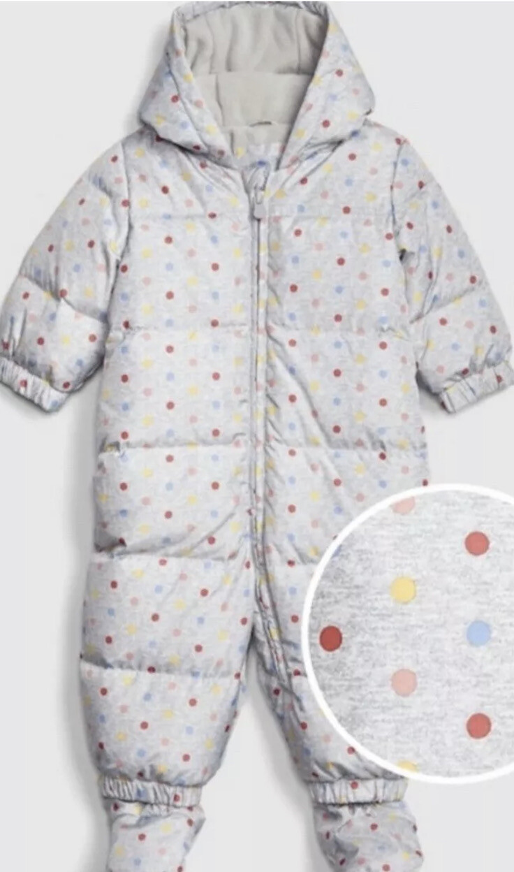 gap baby coldcontrol ultra max down snowsuit