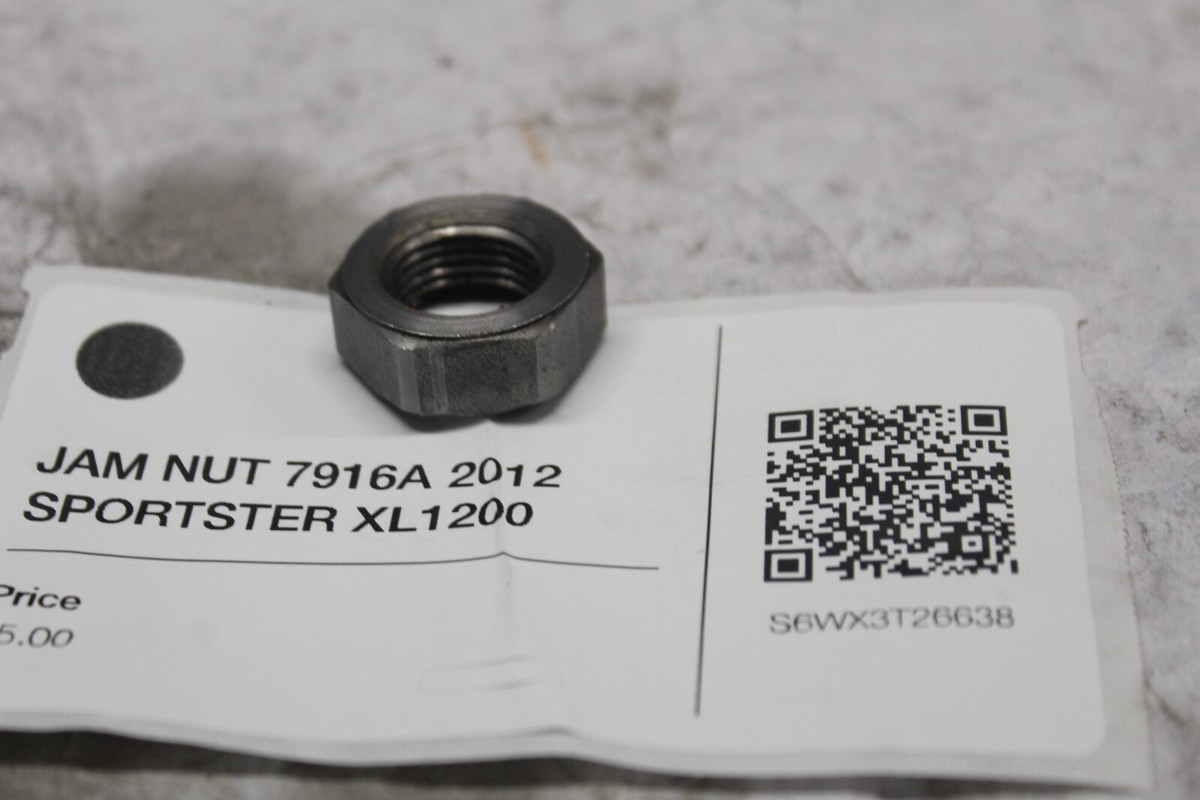 JAM NUT 7916A 2012 SPORTSTER XL1200 | eBay