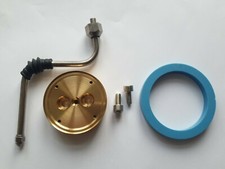 Gaggia Classic Silicone Grouphead Gasket, Brass Dispersion Plate & Rancilio Wand