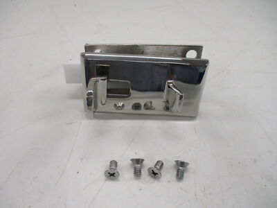 COBALT SLIDING DOOR LATCH 4 3/16'' X 2 1/4'' SILVER 403598 MARINE BOAT