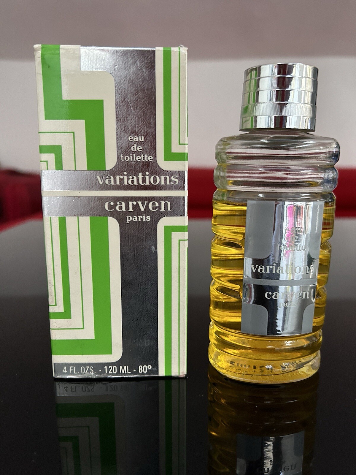 Carven Variations Vintage rare eau de toilette de collection 50 ml pour femme