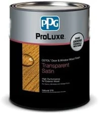 PPG Proluxe Door and Window Wood Finish, 1 Quart, 078 Natural
