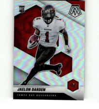 2021 Panini Mosaic Silver #333 Jaelon Darden RC Rookie Buccaneers