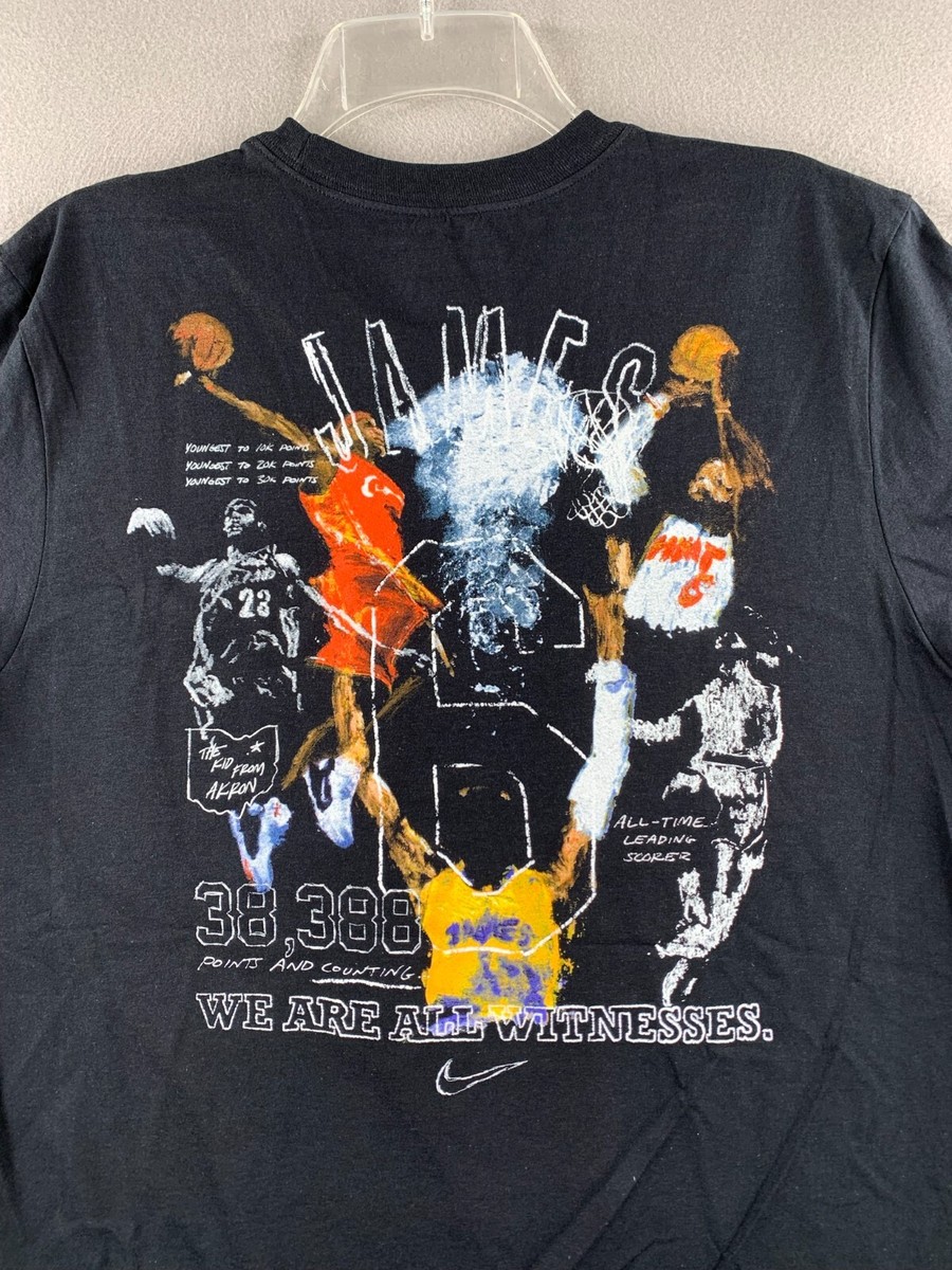 Nike x LeBron James NBA All-Time Scoring Record T-Shirt