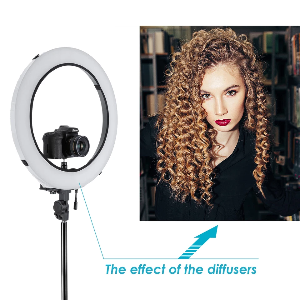 Neewer White 18 inches Collapsible Photography Video Light Softbox Diffuser - Image 4 of 4