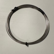 Stainless Steel Straight Wire .035 Diameter 20 Feet - FREE SHIPPING