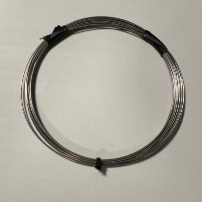 Stainless Steel Wire .035 Diameter 20 Feet - FREE SHIPPING