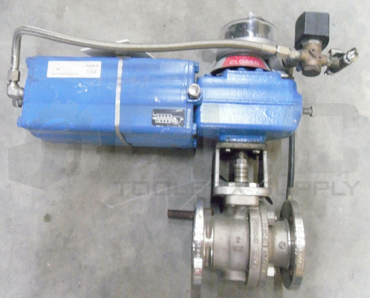 METSO B1JU8/35L PNEUMATIC SPRING-RETURN ACTUATOR W METSO B1JU8/35L PNEUMATIC SPRING-RETURN ACTUATOR W
