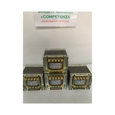 Trasformatore alimentazione Ingresso 230V Uscita duale 52+52V 120VA