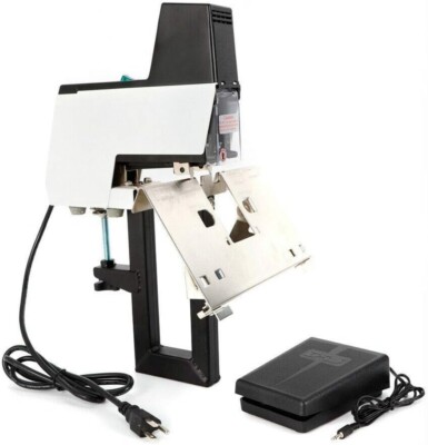 110V Electric Stapler 106 Automatic Saddle Binding Machine 2-50 Sheet US