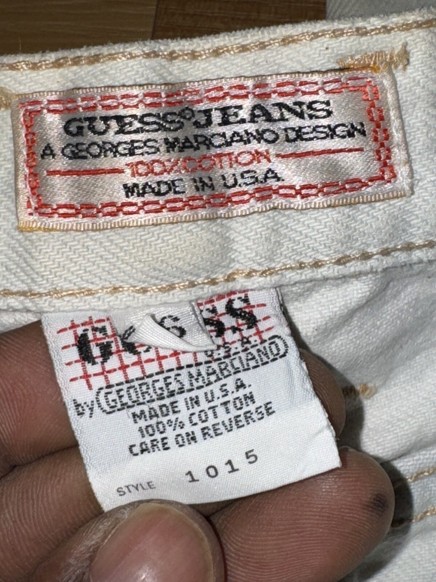 Vintage GUESS Jeans Georges Marciano High Rise Zip Ankle Sz Vintage GUESS Jeans Georges Marciano High Rise Zip Ankle Sz