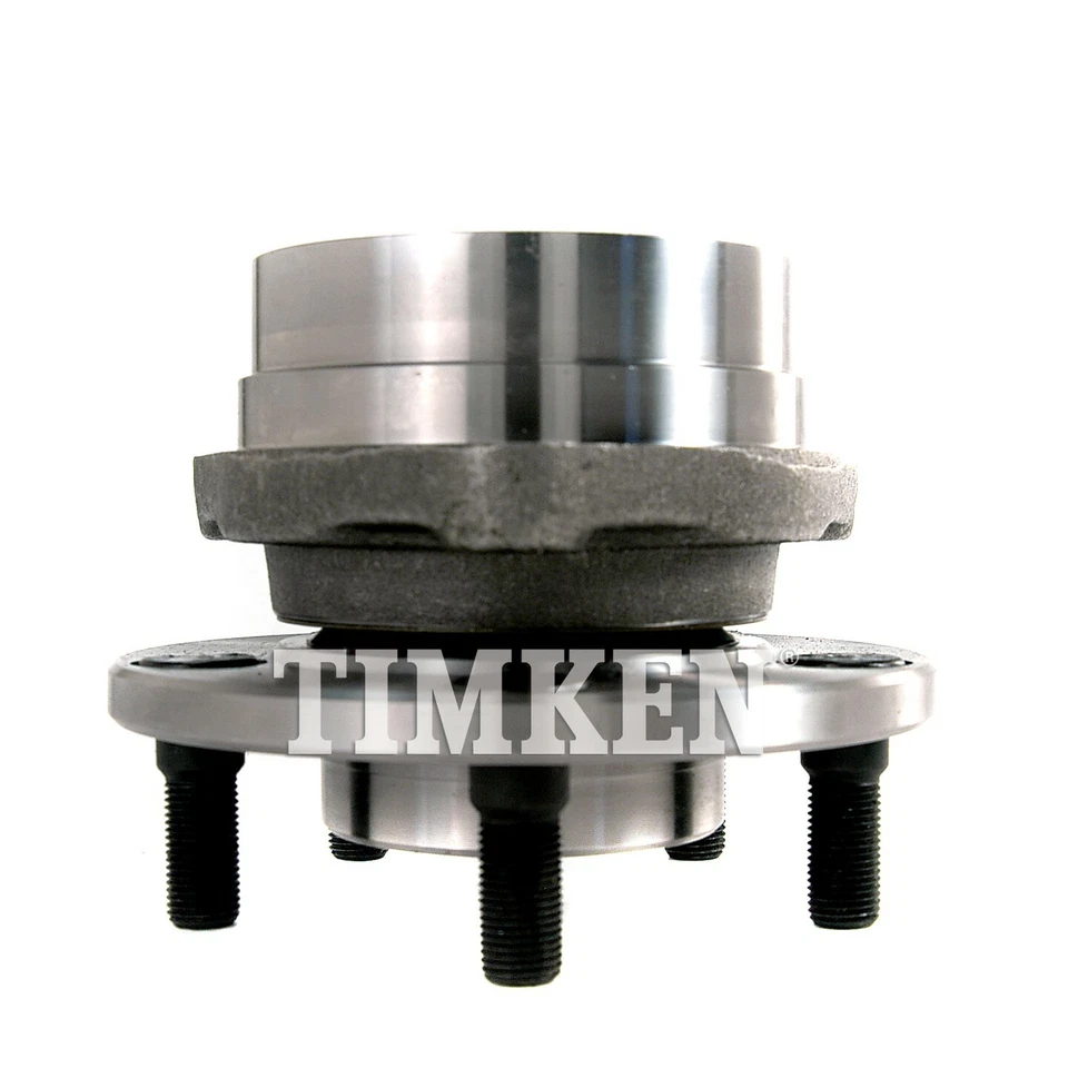 Compatível com 1984-1989 Jeep Cherokee 4WD rolamento de roda e conjunto de cubo dianteiro Timken - Imagem 3 de 4