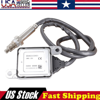 5WK96668B NOx Sensor Nitrogen Oxide Sensor for Hino Truck SNS12V 89463-E0451