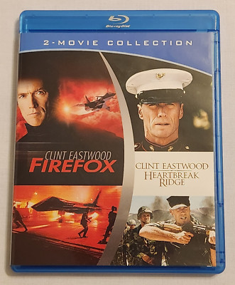 Heartbreak Ridge/FireFox 2-Movie Collection Blu-ray 2011 (3000037468) 