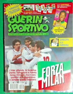 GUERIN SPORTIVO - Die Legende Von Pelé - Jahr 1994 Nr. 6 - Ref. 2819
