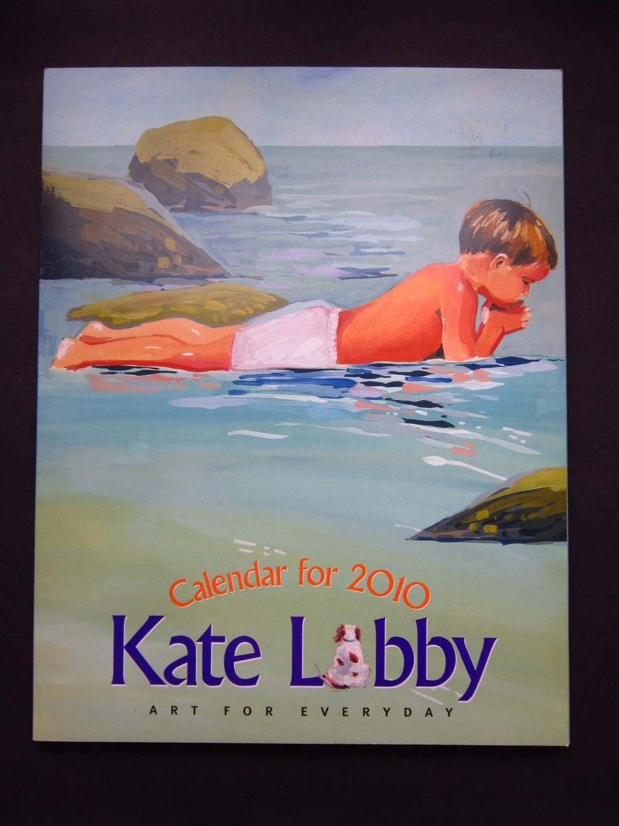 KATE LIBBY 2010 Retired Calendar 12 Months 11x14" Poster Art Print Willard  | eBay