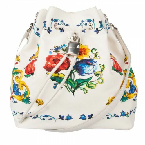 Referee People for Urban Progress, Referee Drawstring PUP Mia Mia floral tote Referee Drawstring Bag, People for Urban Progress, PUP, RCA  main image 4