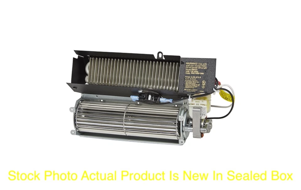 240V 2,000-watt Register In-wall Fan-forced Replacement Electric Heater Assembly - Image 2 of 4