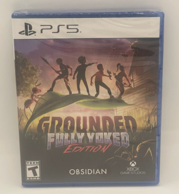 PS5 Limited Run #97: Grounded Fully Yoked Edition Playstation 5 | eBay PS5 Limited Run #97: Grounded Fully Yoked Edition Playstation 5 | eBay