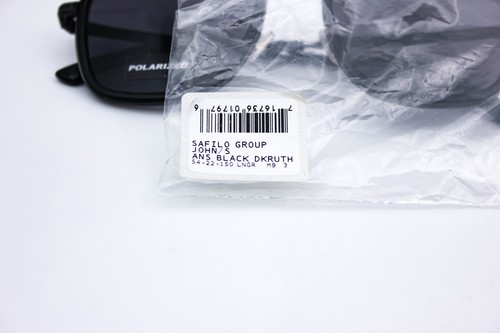 Gafas de sol Jimmy Choo John/S Ansm9 negras aviador 54-22-150 - Imagen 7 de 7